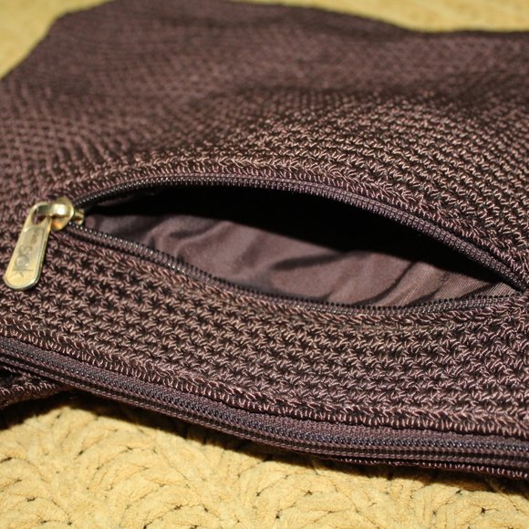 ⬇️$30 The Sak Dark Brown Crochet (Bag) Purse - Picture 6 of 14